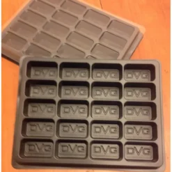 Shop All*Deep Dish Counter Trays - 5 Pack DV1 CT-NEW - Miniature Marvels: Airplane Models & Painted Dice