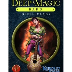 Shop All*Deep Magic Spell Cards: Bard (5E) PZO KOB9160 - Miniature Marvels: Airplane Models & Painted Dice