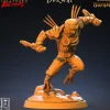 Miniature<Dekwat - Miniature Marvels: Airplane Models & Painted Dice