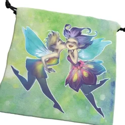 Shop All*Deluxe Dice Bag: Happy Faeries SJG 5215 - Miniature Marvels: Airplane Models & Painted Dice