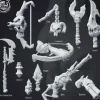 Shop All*Demon Hunter Weapons - Miniature Marvels: Airplane Models & Painted Dice