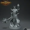 Miniature<Demon King Paimon Spell - Miniature Marvels: Airplane Models & Painted Dice