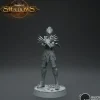 Miniature<Demon King Valac Standing - Miniature Marvels: Airplane Models & Painted Dice