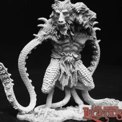 Miniature<Demonic Lasher: Dark Heaven Legends RPR 02716 - Miniature Marvels: Airplane Models & Painted Dice