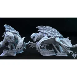 Miniature*Depth Dragon - Miniature Marvels: Airplane Models & Painted Dice
