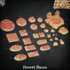Shop All*Desert Bases - Miniature Marvels: Airplane Models & Painted Dice