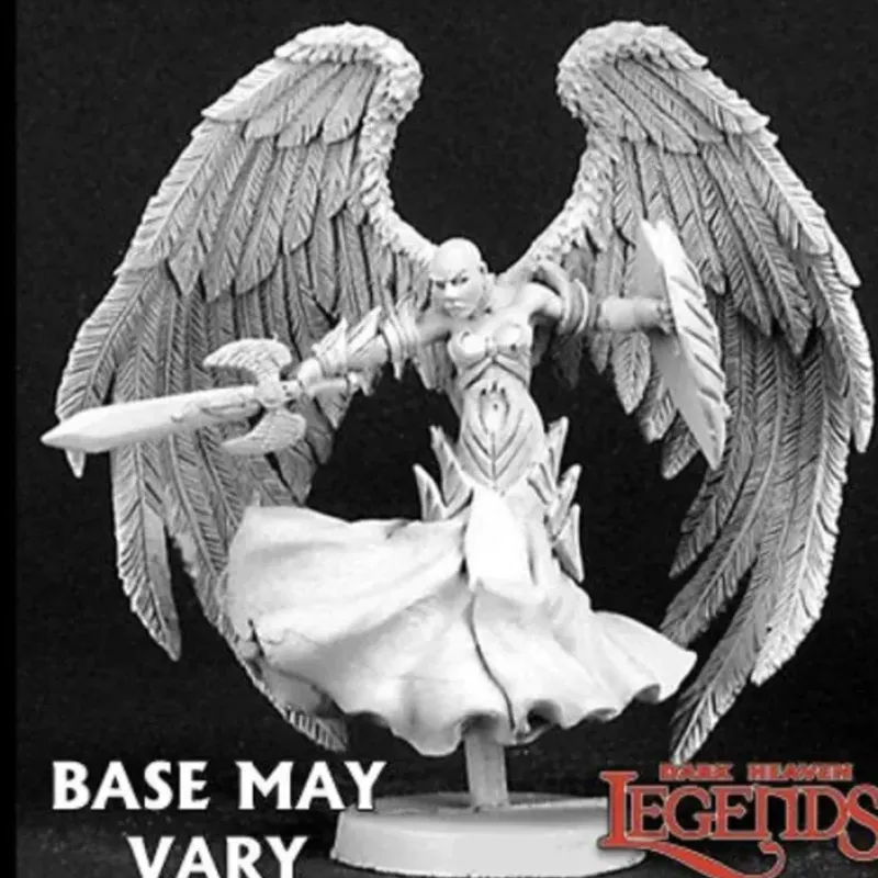 Miniature<Deva, Angel: Dark Heaven Legends RPR 03114 - Miniature Marvels: Airplane Models & Painted Dice