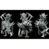 Miniature<Devient Crawler - Miniature Marvels: Airplane Models & Painted Dice