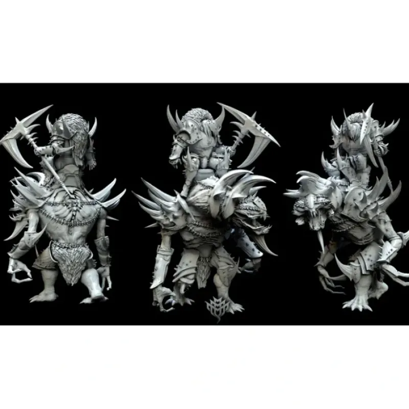 Miniature<Devient Crawler - Miniature Marvels: Airplane Models & Painted Dice