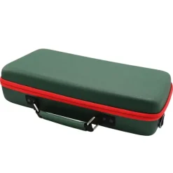 Shop All*Dex Carrying Case: Green DEX DCC003 - Miniature Marvels: Airplane Models & Painted Dice