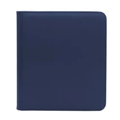 Shop All*Dex Zip Binder 12: Dark Blue DEX DZB1208 - Miniature Marvels: Airplane Models & Painted Dice