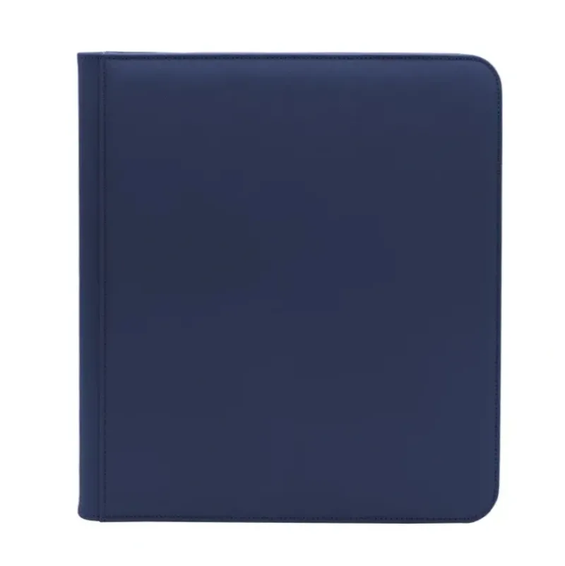 Shop All*Dex Zip Binder 12: Dark Blue DEX DZB1208 - Miniature Marvels: Airplane Models & Painted Dice