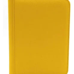 Shop All*Dex Zip Binder 4: Yellow DEX DZB4009 - Miniature Marvels: Airplane Models & Painted Dice