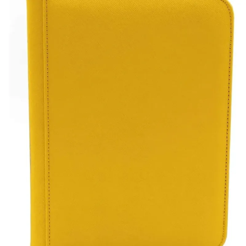 Shop All*Dex Zip Binder 4: Yellow DEX DZB4009 - Miniature Marvels: Airplane Models & Painted Dice