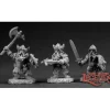 Miniature<DHL Classics - Dwarf Warriors: Dark Heaven Legends RPR 03351 - Miniature Marvels: Airplane Models & Painted Dice