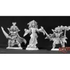 Miniature<DHL Classics - Female Undead: Dark Heaven Legends RPR 03416 - Miniature Marvels: Airplane Models & Painted Dice