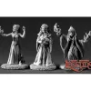 Miniature<DHL Classics - Female Wizards: Dark Heaven Legends RPR 03375 - Miniature Marvels: Airplane Models & Painted Dice