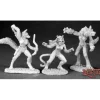 Miniature<DHL Classics - Lady Lycanthropes: Dark Heaven Legends RPR 03495 - Miniature Marvels: Airplane Models & Painted Dice
