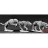 Miniature<DHL Classics: Undead Hounds: Dark Heaven Legends RPR 03432 - Miniature Marvels: Airplane Models & Painted Dice