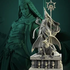 Shop All*Dianna Echo Themera, 75mm - Miniature Marvels: Airplane Models & Painted Dice