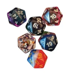 Dice<Dice D20 Premium Variety Pack SDZ 0000-05 - Miniature Marvels: Airplane Models & Painted Dice
