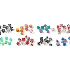Dice<Dice Mixed Case of Dice Sets (16) SDZ 0005-09CS - Miniature Marvels: Airplane Models & Painted Dice