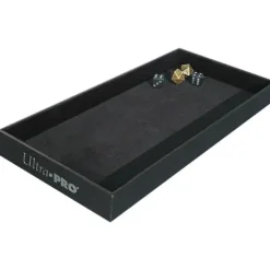 Accessories<Dice Rolling Tray - Miniature Marvels: Airplane Models & Painted Dice
