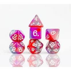 Dice<Dice Set: Dragonfruit SDZ 0015-05 - Miniature Marvels: Airplane Models & Painted Dice