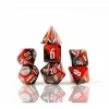 Dice<Dice Set: Fire Nebula SDZ 0013-02 - Miniature Marvels: Airplane Models & Painted Dice