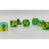 Dice<Dice Set: Mojito SDZ 0005-07 - Miniature Marvels: Airplane Models & Painted Dice