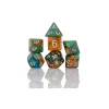 Dice<Dice Set: Persimmon Punch SDZ 0009-02 - Miniature Marvels: Airplane Models & Painted Dice