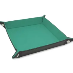 Shop All*Dice Tray LX: Square - Miniature Marvels: Airplane Models & Painted Dice