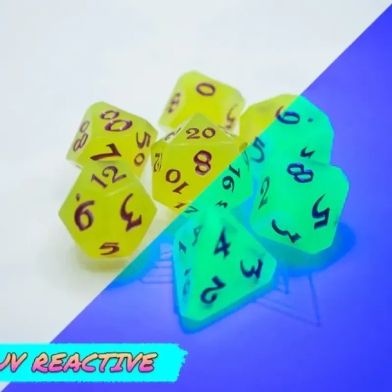 Shop All*Die Hard Dice - AfterDark Avalore Good Vibrations - Miniature Marvels: Airplane Models & Painted Dice