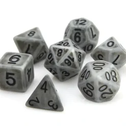 Shop All*Die Hard Dice - Ancient Stone - Miniature Marvels: Airplane Models & Painted Dice