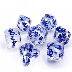 Shop All*Die Hard Dice - Avalore Isa Serenity - Miniature Marvels: Airplane Models & Painted Dice