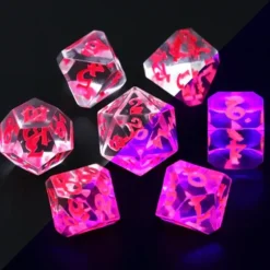 Shop All*Die Hard Dice - Avalore Isa Toil - Miniature Marvels: Airplane Models & Painted Dice