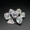 Shop All*Die Hard Dice - Avalore Prismatic Moonlight - Miniature Marvels: Airplane Models & Painted Dice