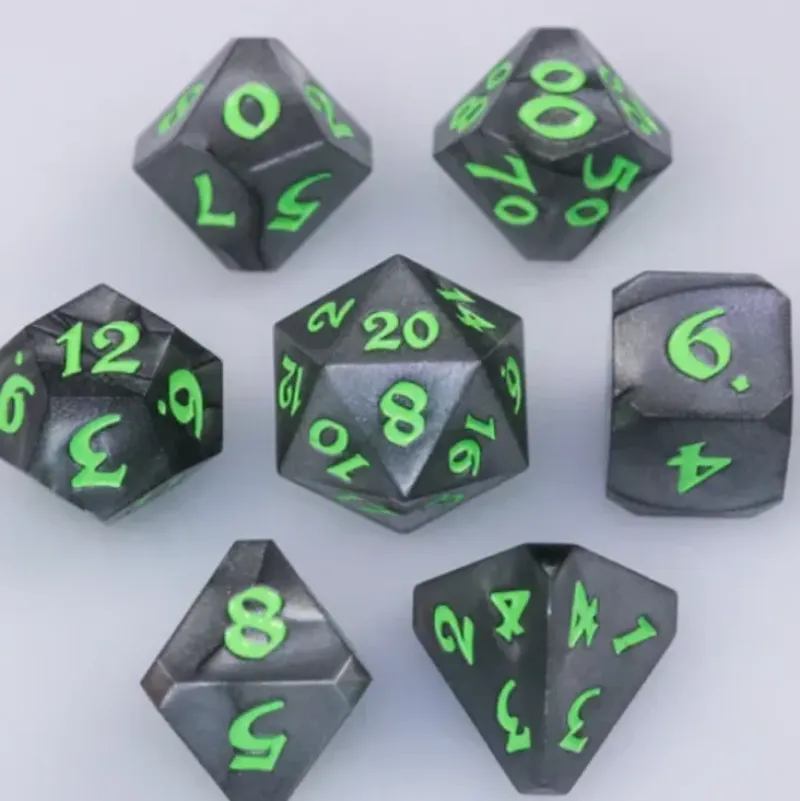 Shop All*Die Hard Dice - Cosmic Elder - Rollers of R'lyeh - Miniature Marvels: Airplane Models & Painted Dice