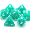 Shop All*Die Hard Dice - Elessia Shady Vale with White - Miniature Marvels: Airplane Models & Painted Dice
