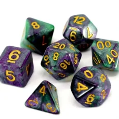 Shop All*Die Hard Dice - Masquerade - Miniature Marvels: Airplane Models & Painted Dice