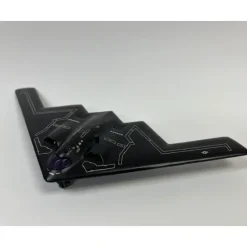 Airplane Model*Diecast Pull-Back Toy B-2 Stealth Bomber USAF Lights and Sounds - Miniature Marvels: Airplane Models & Painted Dice