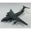 Airplane Model*Diecast Pull-Back Toy C-17 Globemaster III USAF Lights and Sounds - Miniature Marvels: Airplane Models & Painted Dice