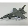 Airplane Model*Diecast Pull-Back Toy F-16 Falcon USAF - Miniature Marvels: Airplane Models & Painted Dice