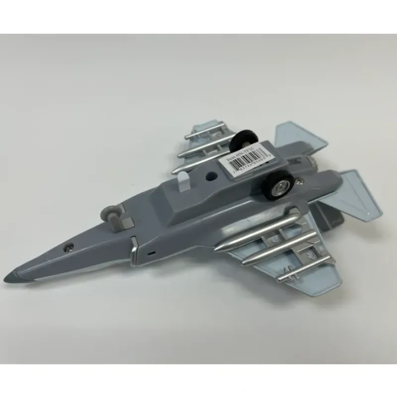 Airplane Model*Diecast Pull-Back Toy F-35 Lightning II W/Sound - Miniature Marvels: Airplane Models & Painted Dice