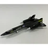 Airplane Model*Diecast Pull-Back Toy SR-71 Blackbird USAF - Miniature Marvels: Airplane Models & Painted Dice