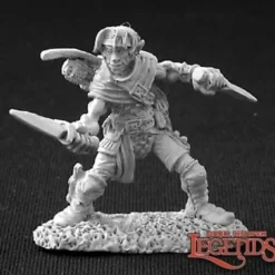 Miniature*Dilean Softstep, Half Elf Rogue: Dark Heaven Legends RPR 03257 - Miniature Marvels: Airplane Models & Painted Dice