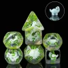 Shop All*Dinosaur 7-Set RPG Dice - Miniature Marvels: Airplane Models & Painted Dice