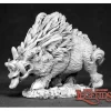 Miniature<Dire Boar: Dark Heaven Legends RPR 02527 - Miniature Marvels: Airplane Models & Painted Dice