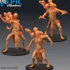 Miniature<Dire Trolls - Miniature Marvels: Airplane Models & Painted Dice
