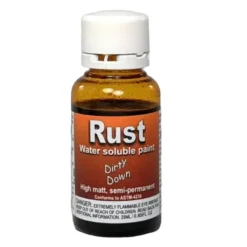 Paint<Dirty Down Rust Effect (25ml) - Miniature Marvels: Airplane Models & Painted Dice